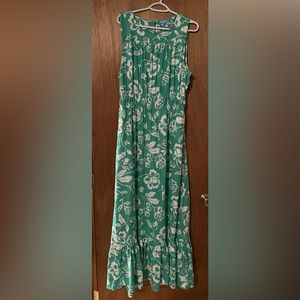 Draper James Linen dress XL